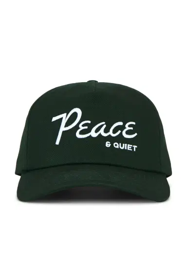 Museum of Peace and Quiet Diner 5-Panel Hat | Thumbnail 1