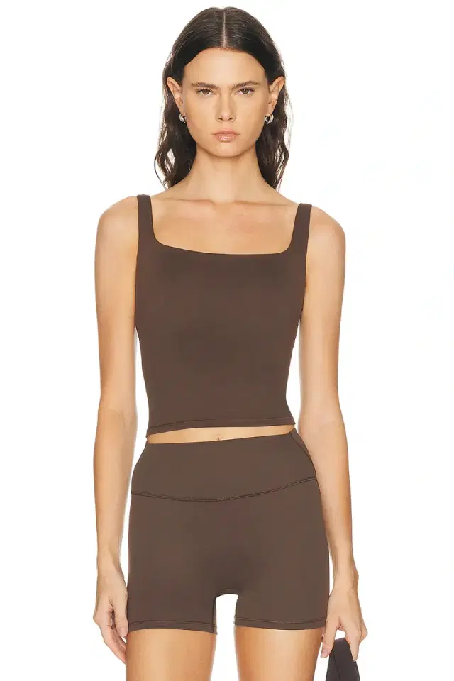NikeSKIMS Matte Square Neck Tank Top