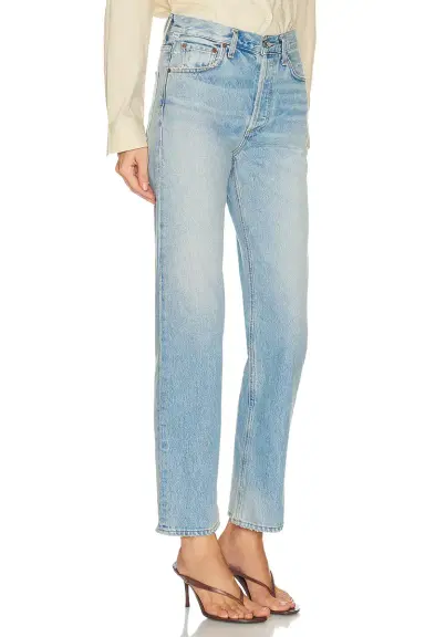 Citizens of Humanity X Jennifer Meyer Blaine Straight Leg Jean | Thumbnail 2 Citizens of Humanity X Jennifer Meyer Blaine Straight Leg Jean | Thumbnail 2