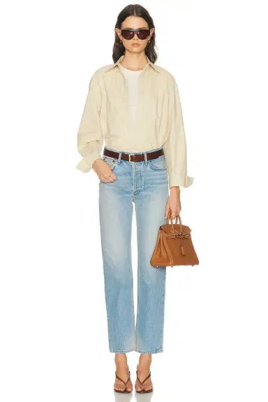 Citizens of Humanity X Jennifer Meyer Blaine Straight Leg Jean | Thumbnail 5 Citizens of Humanity X Jennifer Meyer Blaine Straight Leg Jean | Thumbnail 5