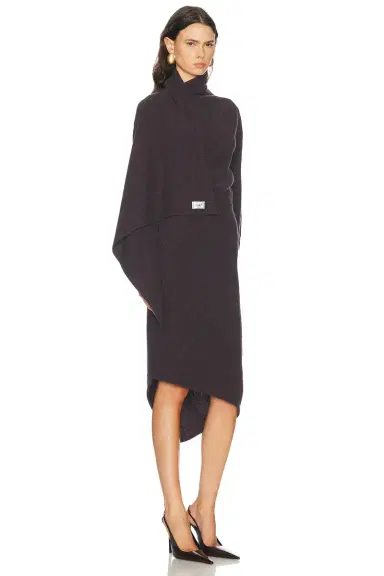 The Attico Scarf Midi Dress | Thumbnail 2