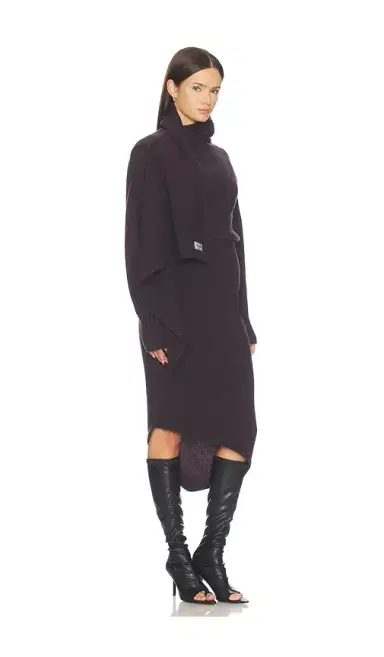 The Attico Scarf Midi Dress | Thumbnail 7