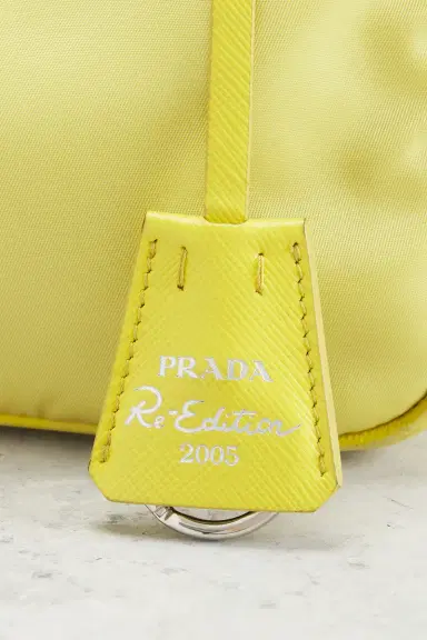Prada Re-Edition 2005 Re-Nylon Shoulder Bag | Thumbnail 8