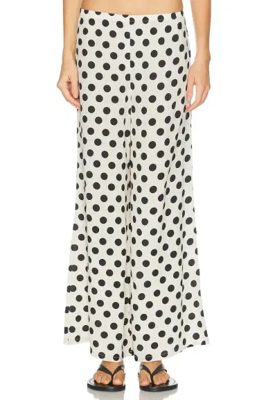 SIMONMILLER Nella Crepe Wide Leg Pant | Thumbnail 2 SIMONMILLER Nella Crepe Wide Leg Pant | Thumbnail 2