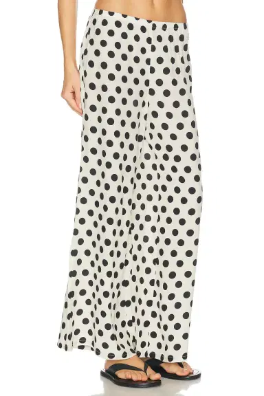 SIMONMILLER Nella Crepe Wide Leg Pant | Thumbnail 3 SIMONMILLER Nella Crepe Wide Leg Pant | Thumbnail 3