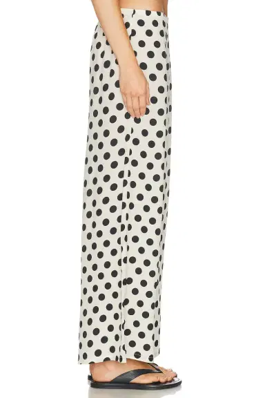 SIMONMILLER Nella Crepe Wide Leg Pant | Thumbnail 4 SIMONMILLER Nella Crepe Wide Leg Pant | Thumbnail 4