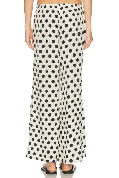 SIMONMILLER Nella Crepe Wide Leg Pant | Thumbnail 5 SIMONMILLER Nella Crepe Wide Leg Pant | Thumbnail 5