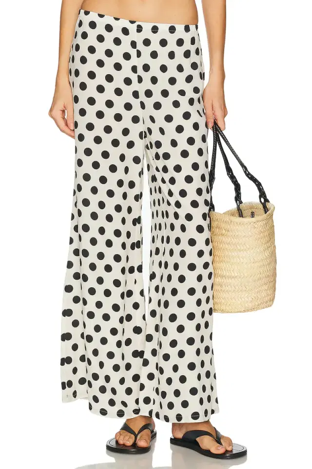 Nella Crepe Wide Leg Pant