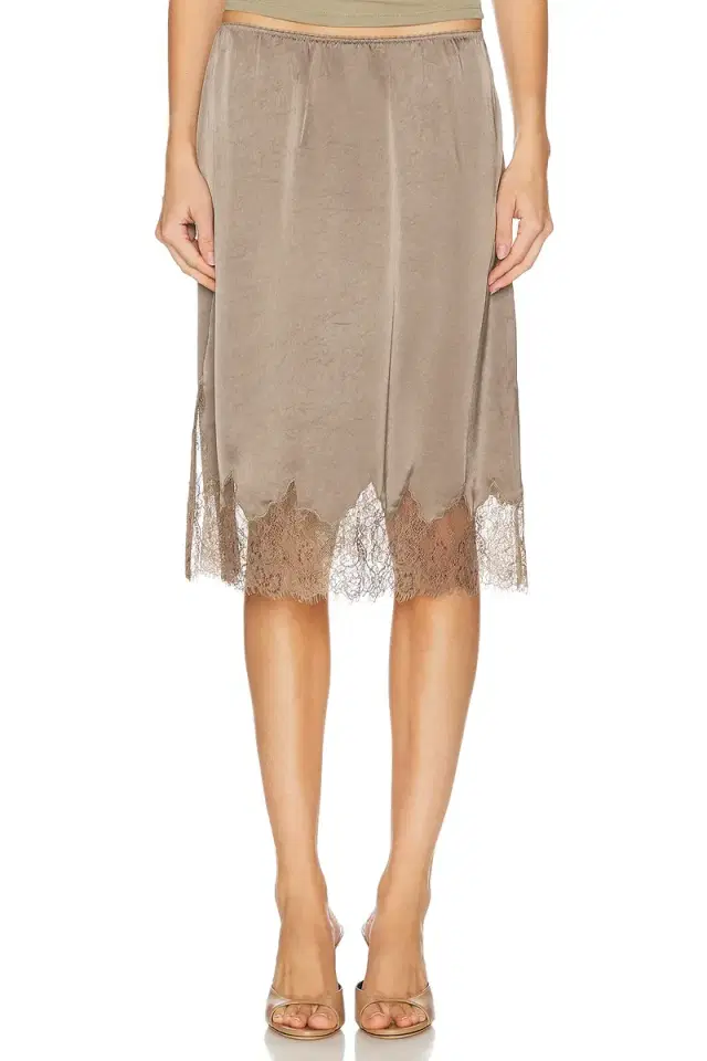 Citizens of Humanity Lace Trimmed Skirt