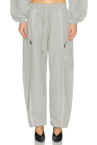 The Attico Fleece Pant | Thumbnail 2 The Attico Fleece Pant | Thumbnail 2