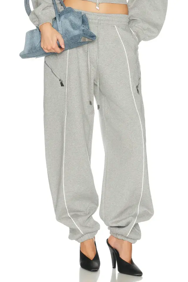 THE ATTICO Fleece Pant