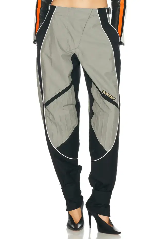 THE ATTICO Cotton Nylon Pant