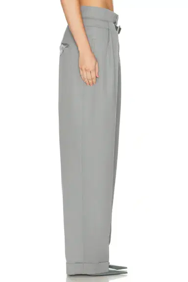 The Attico Long Belted Pant | Thumbnail 2
