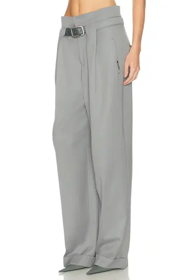 The Attico Long Belted Pant | Thumbnail 3