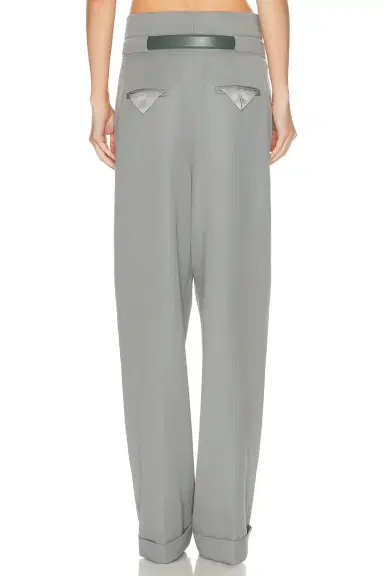 The Attico Long Belted Pant | Thumbnail 4