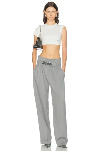 The Attico Long Belted Pant | Thumbnail 5