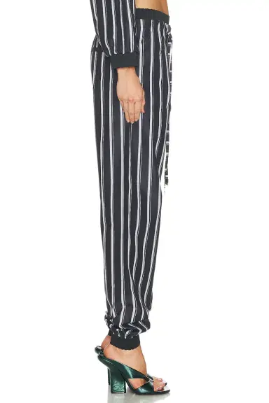 The Attico Striped Poplin Pant | Thumbnail 2 The Attico Striped Poplin Pant | Thumbnail 2