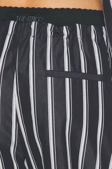 The Attico Striped Poplin Pant | Thumbnail 6 The Attico Striped Poplin Pant | Thumbnail 6