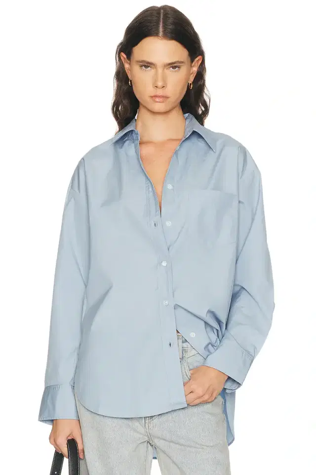 Citizens of Humanity Thea Boyfriend Shirt