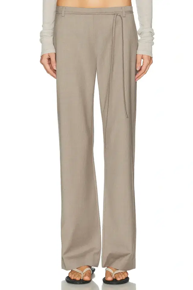 St. Agni 90's Wool Rouleau Minimal Pant