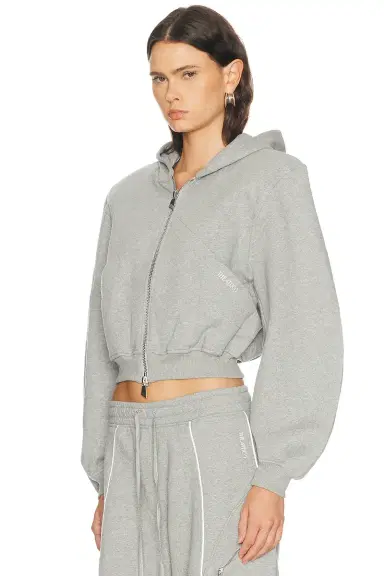 THE ATTICO Fleece Sweatshirt | Thumbnail 3 THE ATTICO Fleece Sweatshirt | Thumbnail 3
