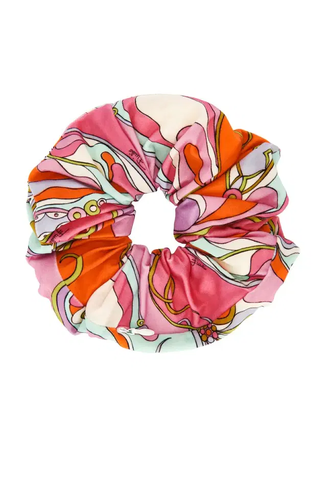 Silk Twill Scrunchie