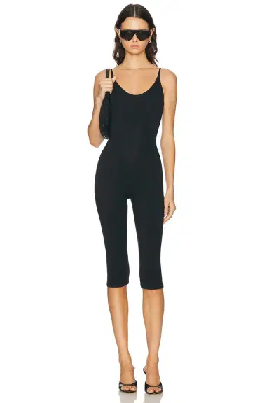 Skims Smooth Layers Skimpy Strap Catsuit | Thumbnail 1
