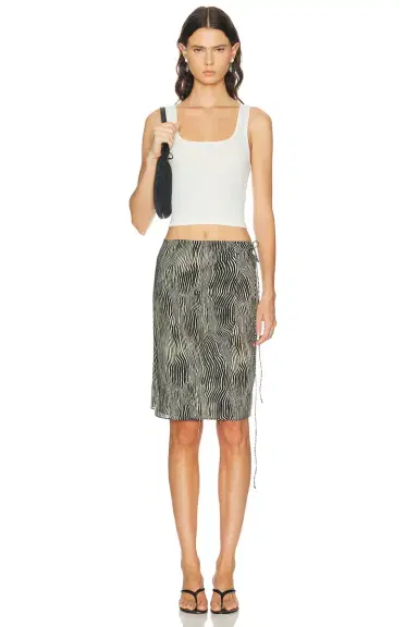 Skims Cotton Rib Tank Top | Thumbnail 4