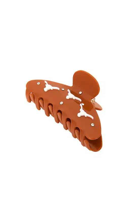 BaubleBar University Of Texas At Austin Hairclip