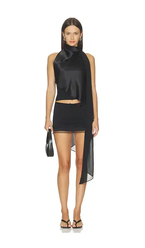ALL THE WAYS Story Drape Top