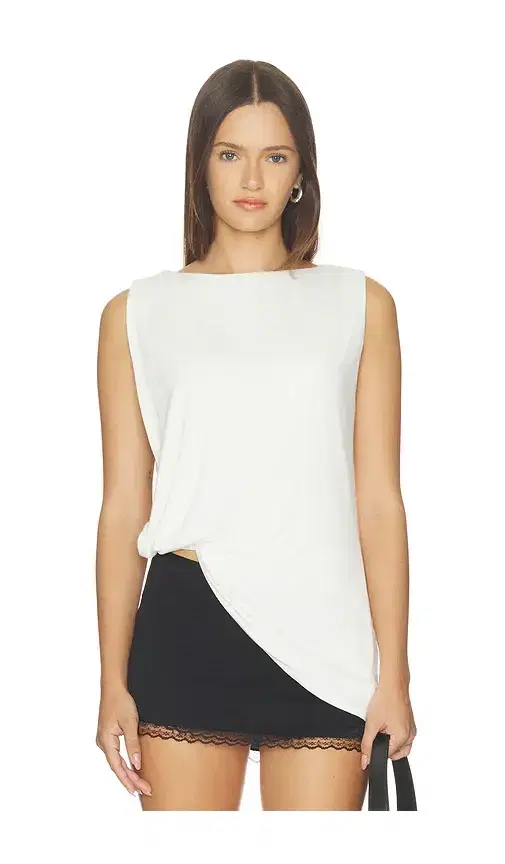 superdown Caprice Asymmetrical Top