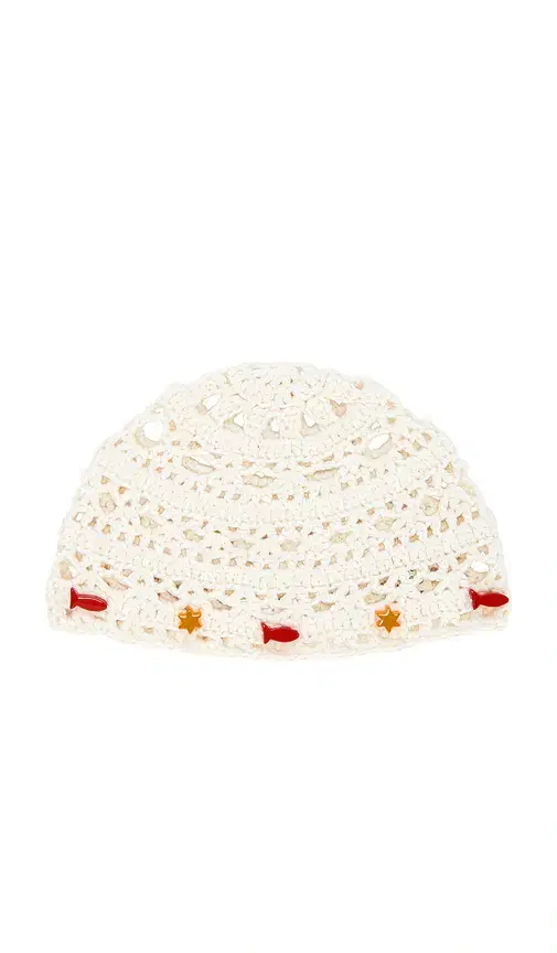 Lack of Color x REVOLVE Crochet Hat