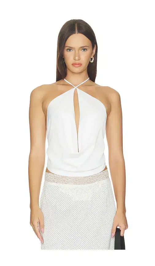 superdown Paulita Halter Top