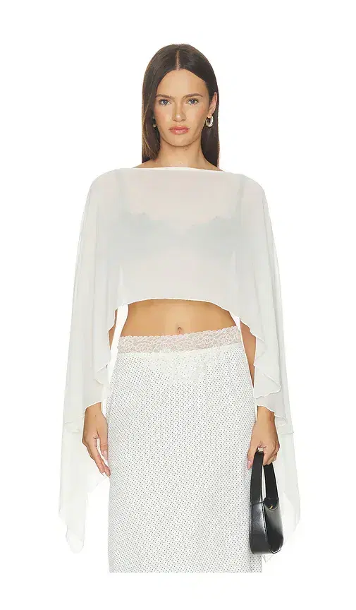 superdown Amaya Cape Top