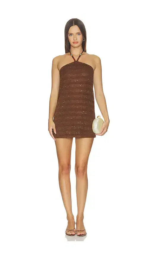 MORE TO COME Dagny Mini Dress