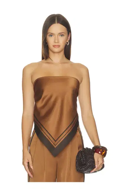SEROYA Hark Satin Top | Thumbnail 1