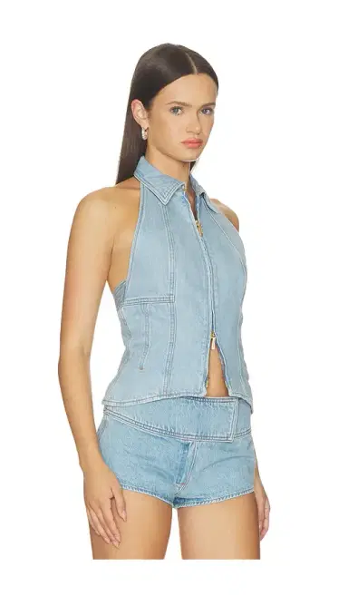 Cult Gaia Jill Sweater Top | Thumbnail 2 Cult Gaia Jill Sweater Top | Thumbnail 2