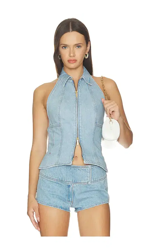 Cult Gaia Jill Sweater Top