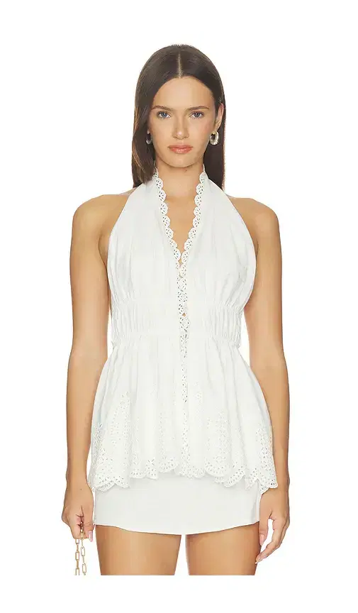 Cult Gaia Trini Top