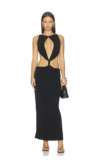 superdown Lennin Open Back Maxi Dress | Thumbnail 1