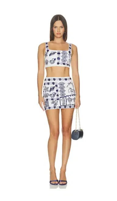 Oceanus Marie Sea Co-ord | Thumbnail 1 Oceanus Marie Sea Co-ord | Thumbnail 1