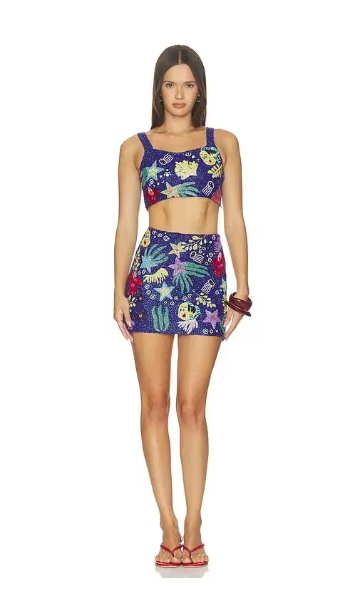Oceanus X Disney Seabreeze Co-ord