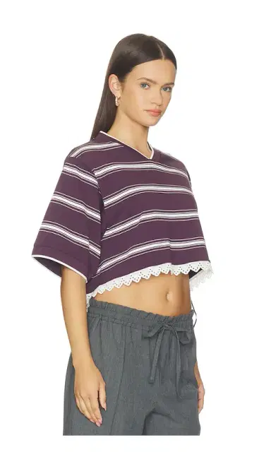 Bec & Bridge Bec + Bridge Luisa Cropped Jersey | Thumbnail 2