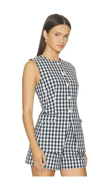 Veronica Beard Lois Vest | Thumbnail 2 Veronica Beard Lois Vest | Thumbnail 2