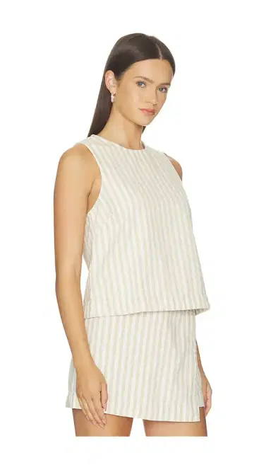 Madewell Denim Boxy Shell Top | Thumbnail 2