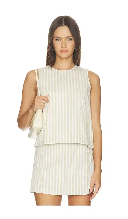 Madewell Button Back Shell Top