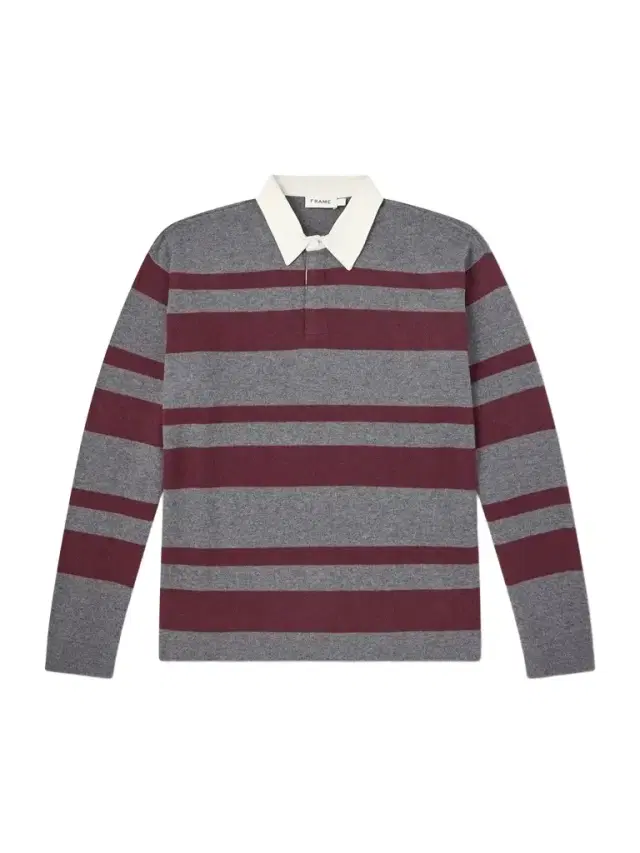 Frame Striped Wool and Cashmere-Blend Polo Shirt - Men