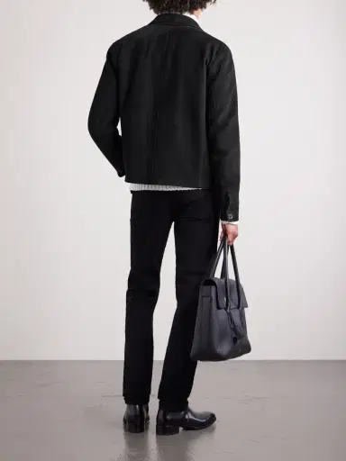 Tom Ford Suede Field Jacket - Men | Thumbnail 4 Tom Ford Suede Field Jacket - Men | Thumbnail 4