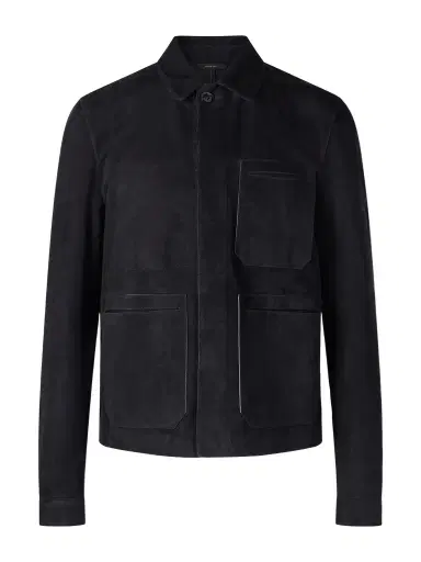 Tom Ford Suede Field Jacket - Men | Thumbnail 1 Tom Ford Suede Field Jacket - Men | Thumbnail 1