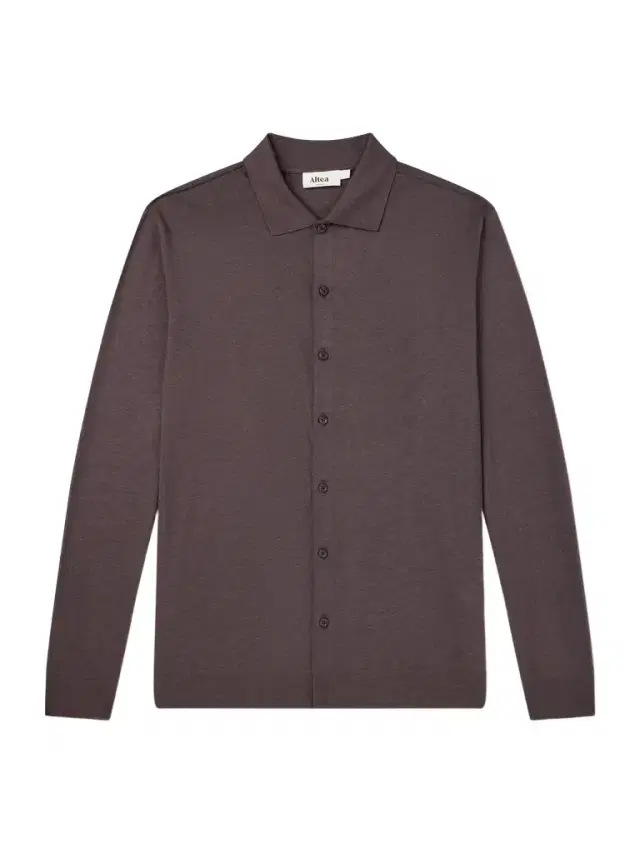Altea Julius Lyocell and Cotton-Blend Jersey Shirt - Men